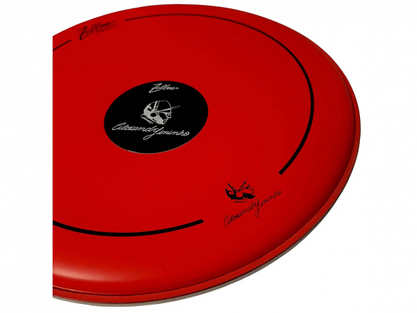 PELE ZELLMER 14 SIGNATURE ALEXANDRE FININHO POROSA VERMELHA