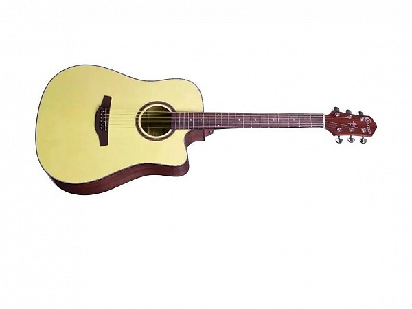 VIOLAO CRAFTER HD 100 NT ACO FOLK CUTAWAY FOSCO NATURAL