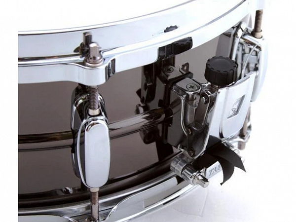 CAIXA BATERIA TAMA SIG JOAO BARONE 14X5,5 JBR 1455 BLACK NICKEL STELL