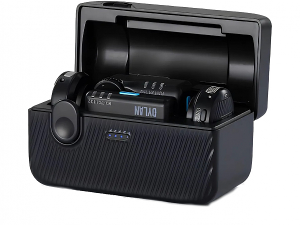 MICROFONE SEM FIO DYLAN CELEBRATE LAPELA DUPLO TM-6 USB-C / CAMERA