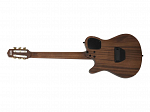 VIOLAO STRINBERG NYLON ELETRICO SOUL SSC60 MGS MAHOGANY SATIN FOSCO