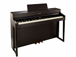 PIANO ROLAND DIGITAL HP 702 DR MARROM C/ ESTANTE E BANQUETA
