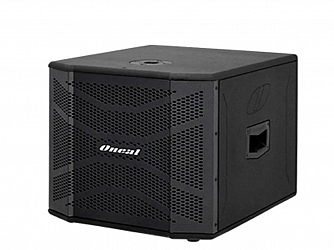 CAIXA ONEAL AMPLIFICADA OPSB 3218X PT SUB 18 - 600WTS