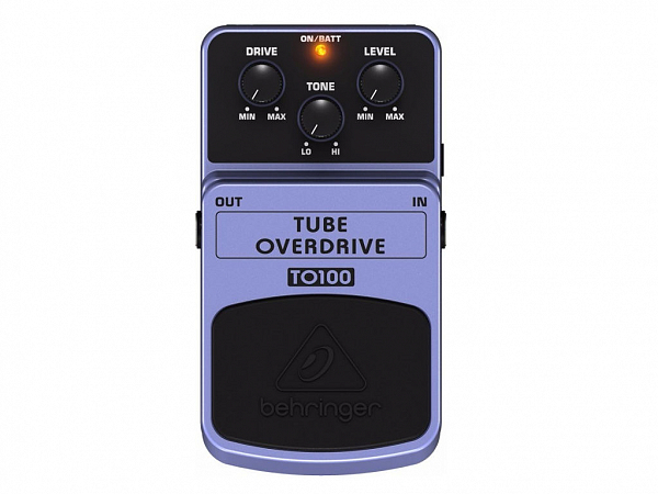 PEDAL BEHRINGER TO 100 TUBE OVERDRIVE