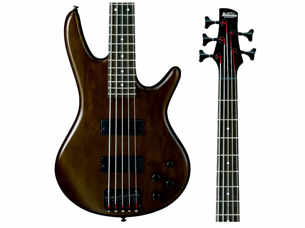 BAIXO IBANEZ GSR 205B WNF - 5 CORDAS ATIVO