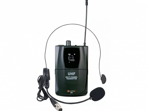 MICROFONE SEM FIO KADOSH K 501H HEADSET