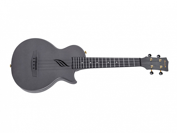 UKULELE SEIZI NOVA U PRO TENOR ACUSTICO FIBRA DE CARBONO BLACK C/ BAG