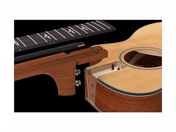 VIOLAO KEPMA AÇO ELETRICO FC MINI SM CRM ELFIN- C/ BAG