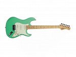 GUITARRA TAGIMA TG 530 WOODSTOCK SG SURF GREEN