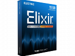 ENC GUITARRA ELIXIR 011 7C NANOWEB