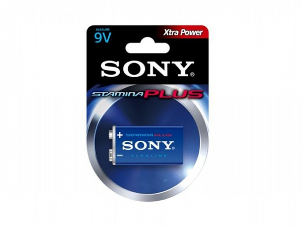 BATERIA 9V SONY STAMINA PLUS AZ