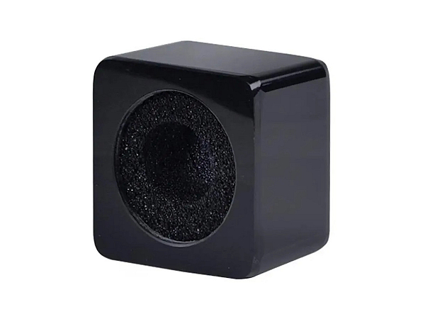 CANOPLA ARTIKA EM ACRILICO MICROFONE AK 075 PRETA