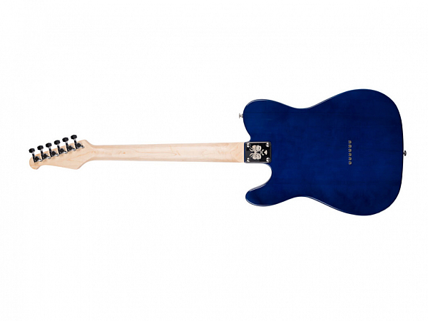 GUITARRA SEIZI VINTAGE SAITAMA PLUS TELECASTER FLAMED BLUE C/ BAG