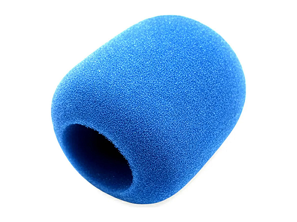 ESPUMA ARTIKA MICROFONE AK017 SM 58 AZUL