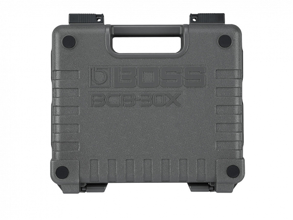 CASE BOSS # BCB 30X P/ 3 PEDAIS DE GUITARRA