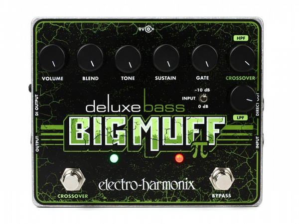 PEDAL ELECTRO HARMONIX BASS BIG MUFF PI SUSTAINER DELUXE
