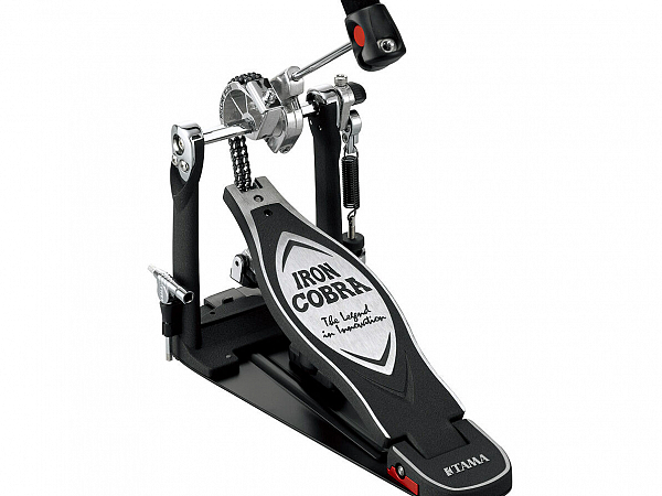 PEDAL BUMBO TAMA SIMPLES HP 900 RN IRON COBRA C/ CASE