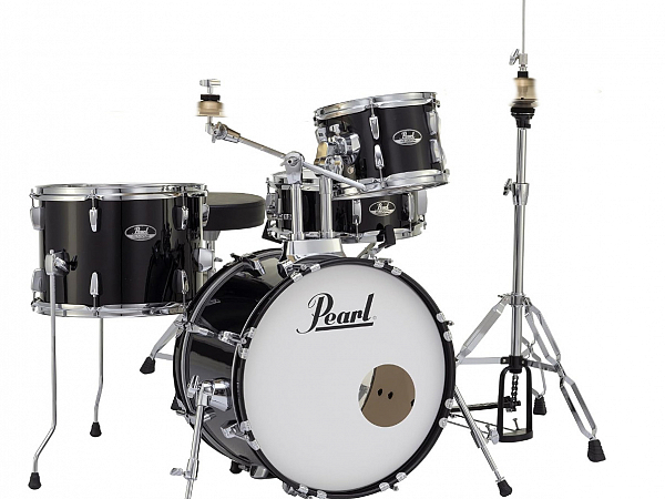BATERIA PEARL ROADSHOW RS584/C31 18/ 14/ 10 /13 JET BLACK