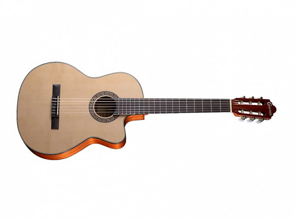 VIOLAO CRAFTER NYLON ELETRICO HC 250 CE NATURAL