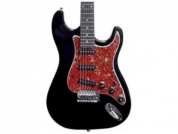 GUITARRA  WALDMAN STRATO ST-111T BK