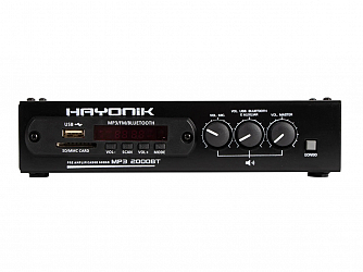 MODULO PRÉ AMPLIFICADOR HAYONIK 2000 BT C/ GONGO/FM/USB/MP3/BLUETOOTH