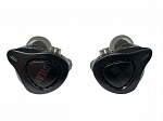FONE DYLAN DE-515 IN EAR 1 DRIVER DOUBLE DYNAMIC BK PRETO