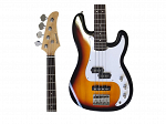 BAIXO STRINBERG PRECISION 4C PBS50 SB SUNBURST - ASH