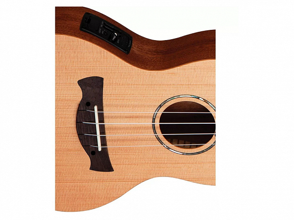 UKULELE TAGIMA CONCERT ELET 43-K EQUALIZER NATURAL FOSCO