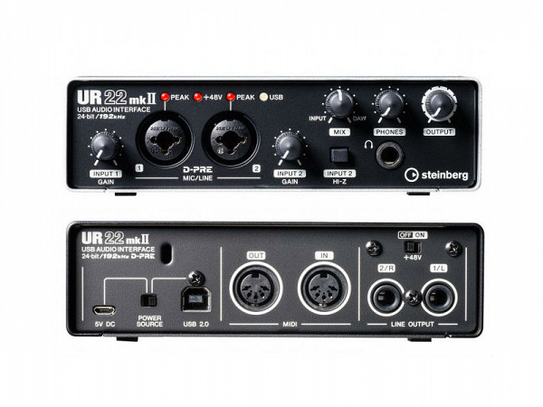 INTERFACE STEINBERG UR22MKII