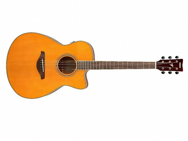 VIOLAO YAMAHA AÇO TRANSACOUSTIC FGC-TA NATURAL
