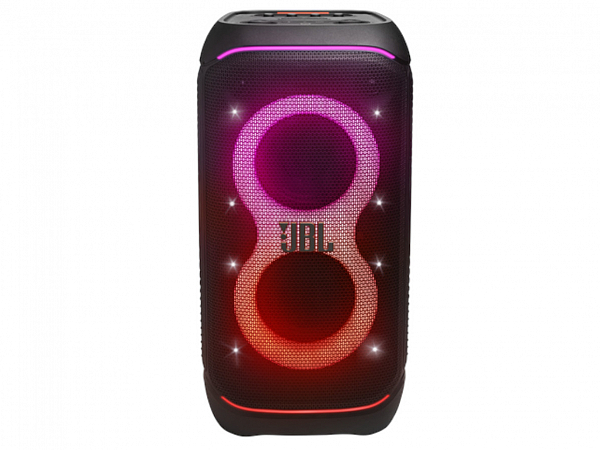 CAIXA JBL PARTYBOX STAGE 320 BLUETOOTH C/ BATERIA 240W