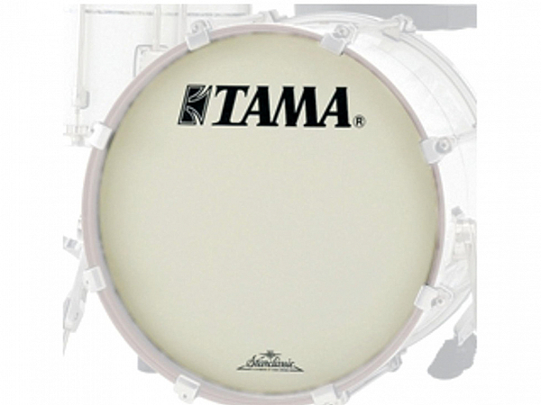 PELE TAMA 22 RESPOSTA BUMBO POROSA  LOGO STARCLASSIC CT22BMOT