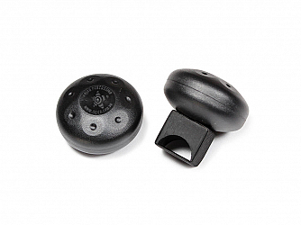 RING SHAKER SOFT PERCUSSION PRETO