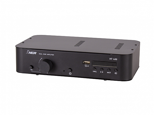 AMPLIFICADOR COMPACTO LL NCA HT400 BLUETOOTH/USB/FM/SD 30W