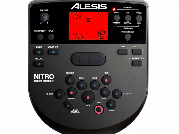 BATERIA ELETRONICA ALESIS NITRO MESH SPECIAL EDIT