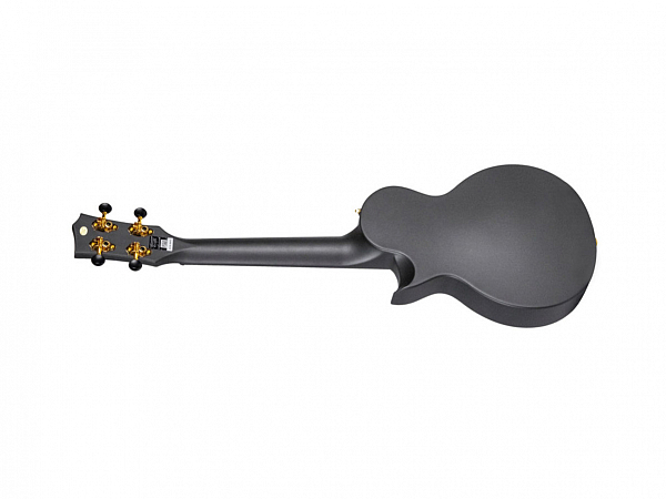 UKULELE SEIZI NOVA U PRO TENOR ACUSTICO FIBRA DE CARBONO BLACK C/ BAG