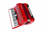 ACORDEON MAESTRINA JH2006 80 BAIXOS RED