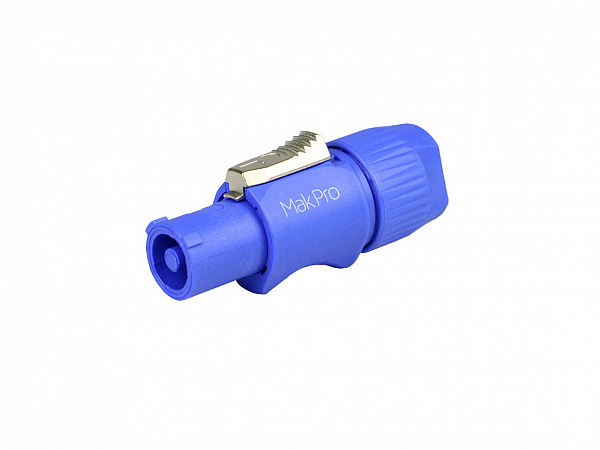 PLUG MAKPRO POWERCON MK-PWC-IN AZUL ENTRADA