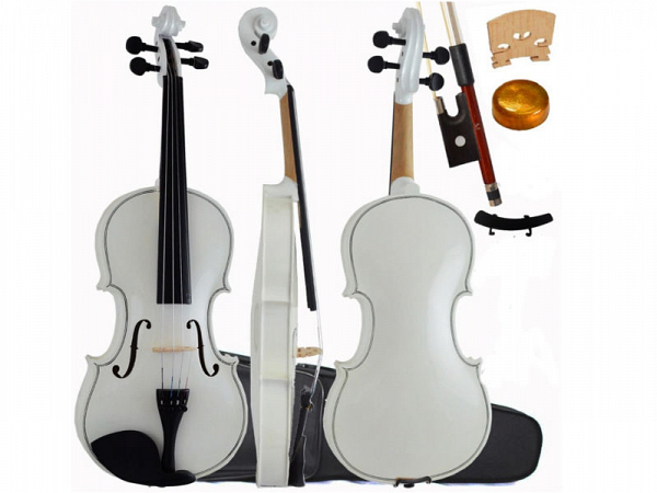 VIOLINO SVERVE 4/4 BRANCO