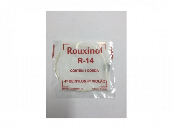 CORDA AVULSA ROUXINOL NY 4 R14P PRATEADA