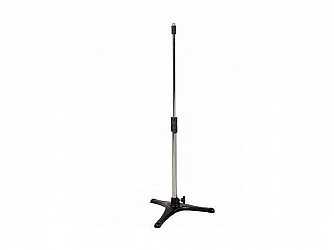 PEDESTAL MICROFONE VISAO RETO BASE FERRO PE1FBK