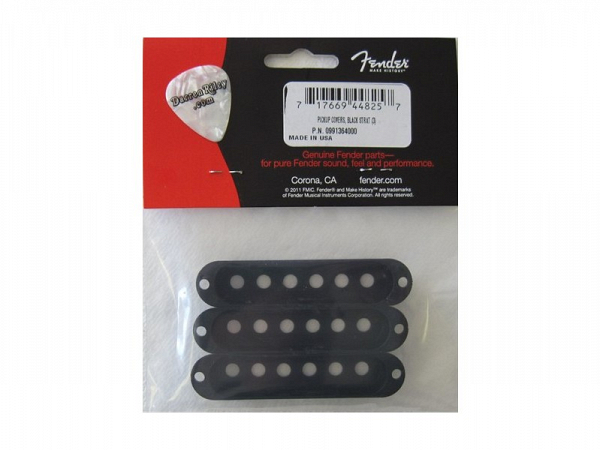 CAPA CAPTADOR FENDER STRATO COVERS 3 BLK 0991364000