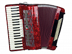 ACORDEON CADENZA 80 BAIXOS CD80/37 RD VERMELHO PEROLIZADO C/BAG