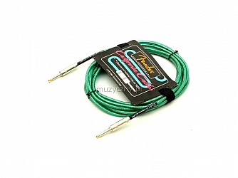 CABO FENDER INSTRUMENTO SURF GREEN 5,48MT