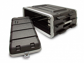 CASE STAGG RACK ABS 4U