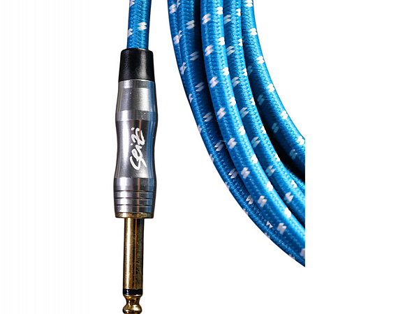 CABO SEIZI INSTRUMENTO ENERGY 6M P10/ P10 - BLUE & WHITE