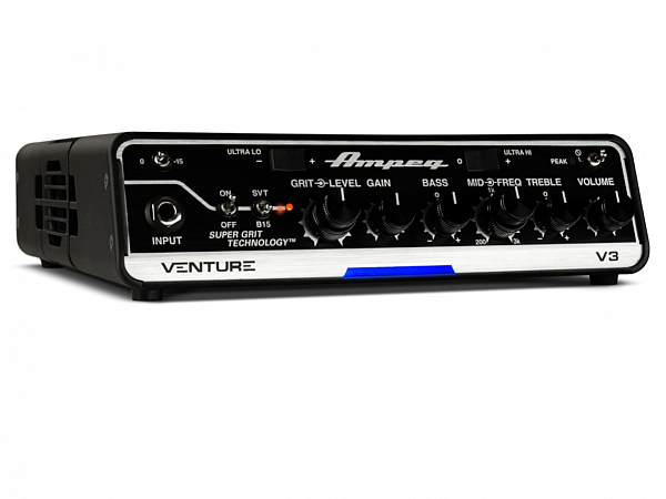 CABEÇOTE AMPEG CONTRABAIXO VENTUREV3 300W EQ GRAF 3B