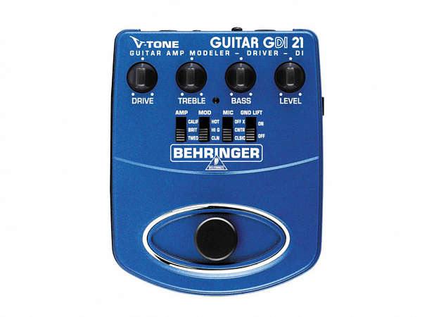 PEDAL BEHRINGER GDI 21 GUITAR