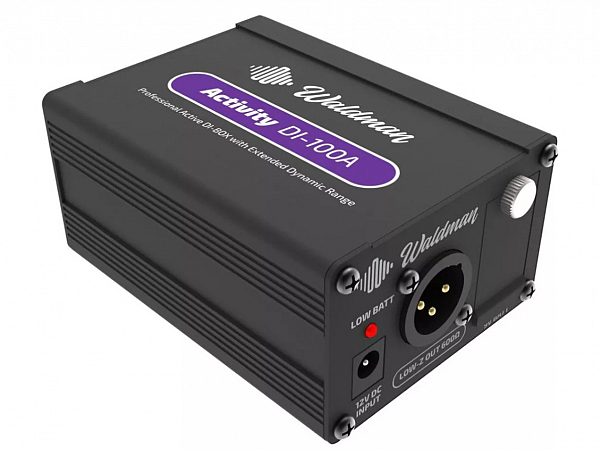 DIRECT BOX WALDMAN DI-100A ATIVO BYPASS