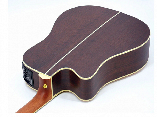 VIOLAO TAKAMINE AÇO GD 51CE TP4TD NATURAL SATIN FOSCO